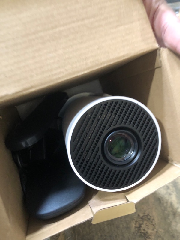 Photo 1 of [Built-in Apps & 2025 Upgraded] Mini Projector with WiFi 6 and Bluetooth 5.4 Support 4K 1080P Auto Keystone 180° Rotatable Projector Portable Compatibile with HDMI/TV Stick/Memory Stick/Laptop, White