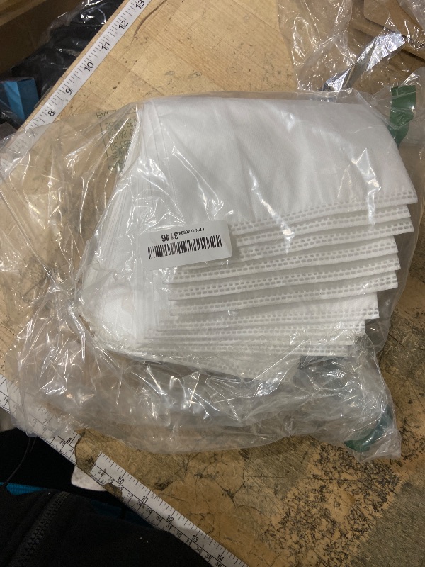 Photo 1 of 10 Pack Type A HEPA Vacuum Bags Replacement for Riccar Upright Vacuums 2000 4000 R100 R200 R300 R300C R500 R600 R700 R800 R800C 5000 6000, Part RAH-6/SAH-6