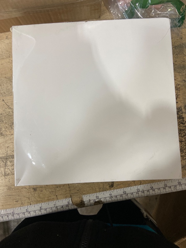 Photo 1 of 40-Packs Cake Boards 10 inch Round, Cake Boards White Cake Board Rounds, White Cake Circles Rounds Base Food-Grade Cardboard Cake Plate for displaying Cakes, Bread, Desserts?Thin and Sturdy?