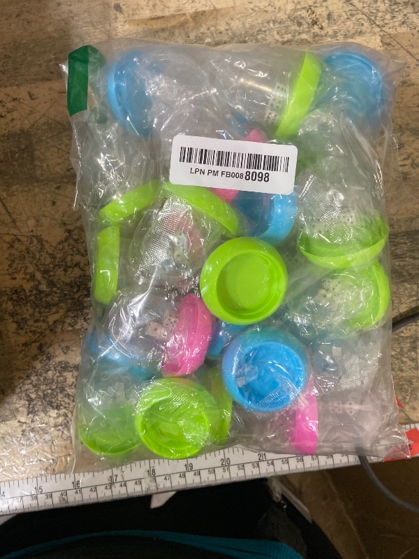 Photo 1 of 24 Pcs Mini Dice Cup for Kids,Plastic Shaker Dice Game for Math Learning,Dice for Board Games Classroom Rewards Goodie Bag Stuffers Birthday Gift