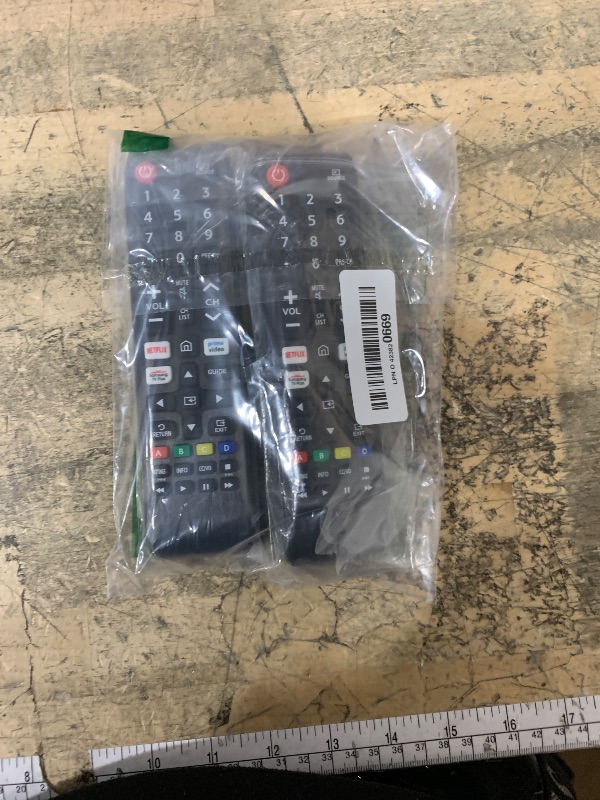 Photo 1 of ?Pack of 2? Universal for Samsung-TV-Remote-Control Replacement,Compatible with All Samsung Smart Frame QLED LED 7 Series TVs