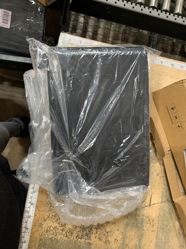 Photo 1 of 11.5" Portable DVD Player with 9.5" Swivel Screen, 5-Hours Rechargeable Battery,Car DVD Player for Kids,Support CD/DVD/SD Card/USB,Regions Free,Dual Speakers,Black