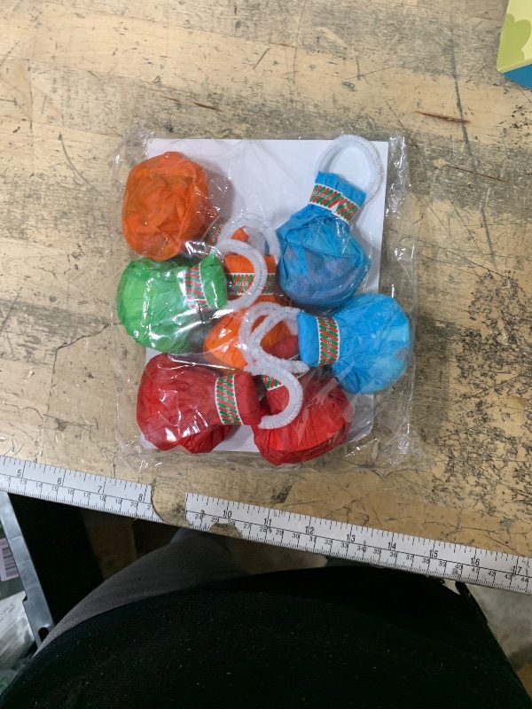 Photo 1 of 12Pack Hand throw Streamer Poppers 6 Color Mix No Mess Confetti Poppers?Party Poppers No Mess Streamers Easy to Clean Ideal for Celebrations Birthday and Festival