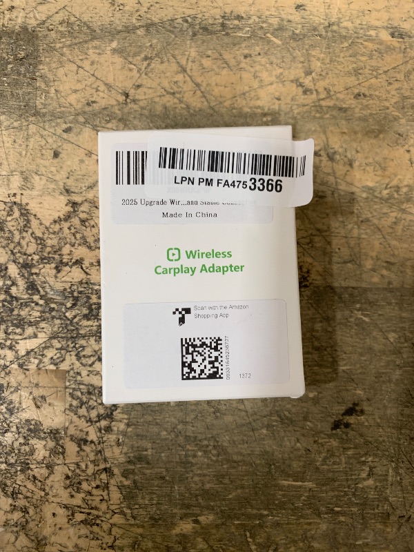 Photo 1 of 2026 New Wireless CarPlay Adapter for Apple iPhone ?Android Small Size, Plug and Play, Fast and Stable Connection Carplay Adapter for CarPlay?Android