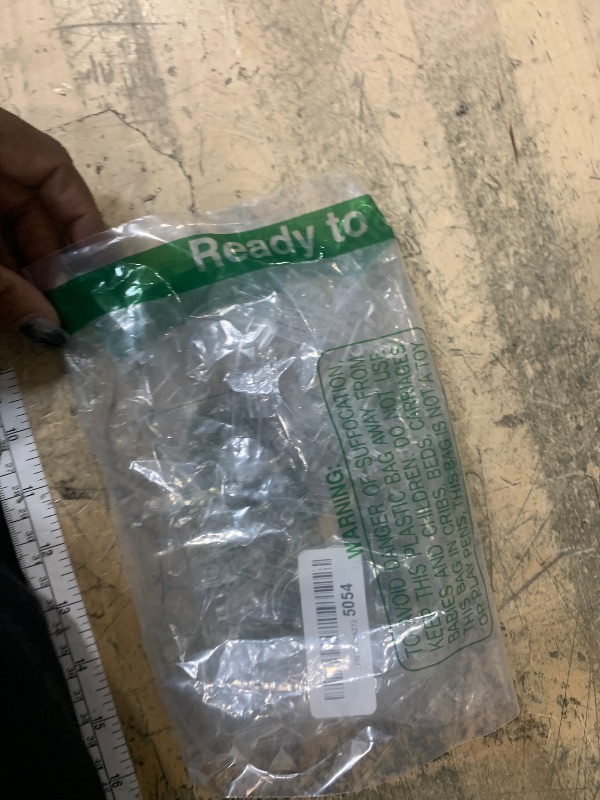 Photo 1 of 20pcs Plastic Locking Shelf Support Pegs,6mm Shelf Pins ,Self-Locking Bracket Clips,Clear Shelf Pegs for for Kitchen Cabinet Furniture Book Shelves, 6mm Peg x 5/8" Thick Shelves