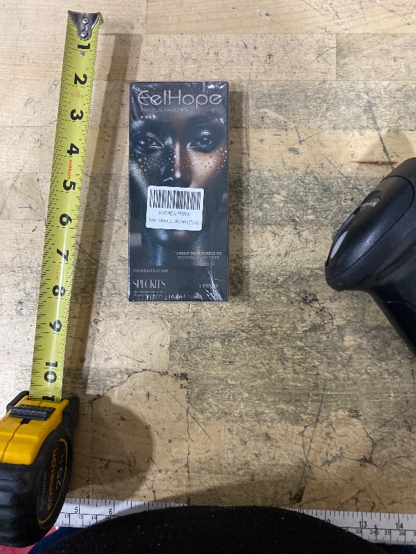 Photo 1 of 12 Count Makeup Patches,Gold-Face Glitter Speckles Patches,Glitter Freckles Face Tattoo, Sparkle Makeup Patches,Glow Up Makeup Patches for Women - Cosmetic Glitter for Face