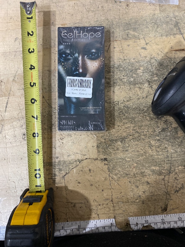 Photo 1 of 12 Count Makeup Patches,Gold-Face Glitter Speckles Patches,Glitter Freckles Face Tattoo, Sparkle Makeup Patches,Glow Up Makeup Patches for Women - Cosmetic Glitter for Face