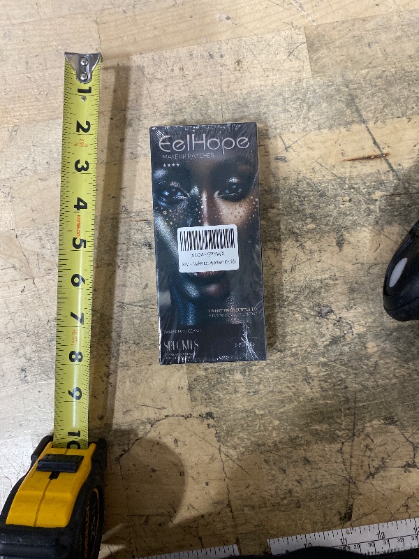 Photo 1 of 12 Count Makeup Patches,Gold-Face Glitter Speckles Patches,Glitter Freckles Face Tattoo, Sparkle Makeup Patches,Glow Up Makeup Patches for Women - Cosmetic Glitter for Face