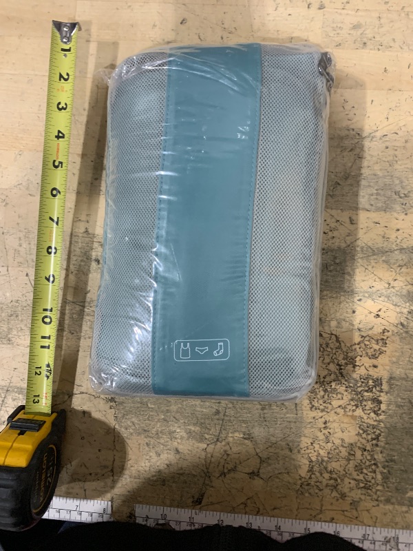 Photo 1 of 10 Set Compression Packing Cubes for Travel Essentials,Compressible Expandable Packing Cubes for Suitcase,OlarHike Luggage Organizer Bags for Travel,Handy Helper for Organizing Clothes(Blue Gray)