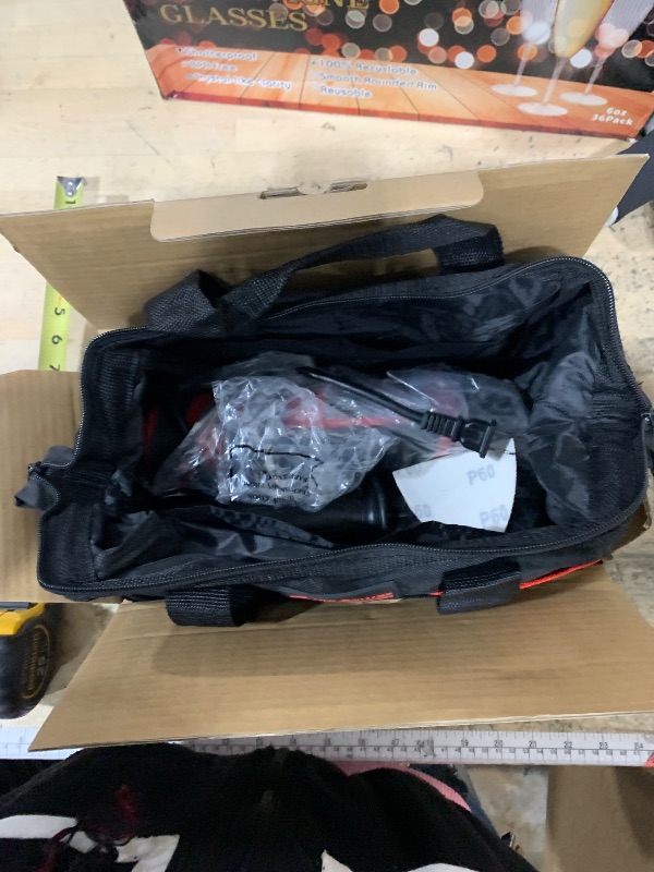 Photo 1 of ***MISSING PARTS*** AVID POWER Oscillating Tool, 3.5-Amp Oscillating Multi Tool with 4.5° Oscillation Angle, 6 Variable Speeds and 13pcs Saw Accessories, Auxiliary Handle and Carrying BagLPNO458942859