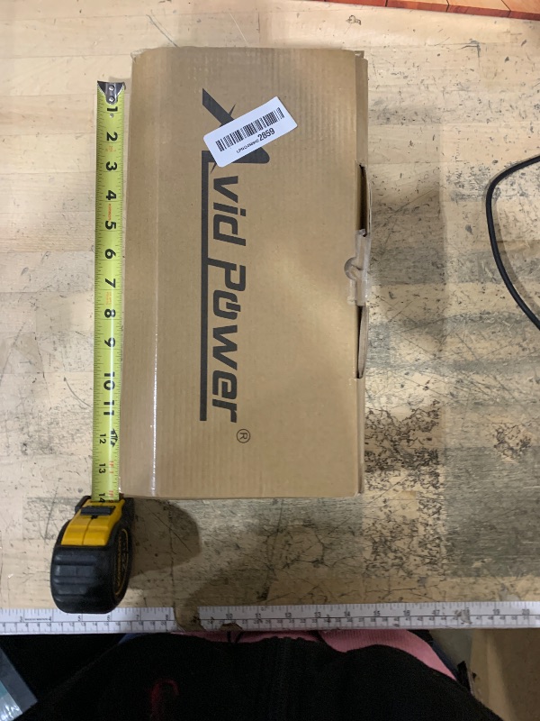 Photo 1 of ***MISSING PARTS*** AVID POWER Oscillating Tool, 3.5-Amp Oscillating Multi Tool with 4.5° Oscillation Angle, 6 Variable Speeds and 13pcs Saw Accessories, Auxiliary Handle and Carrying BagLPNO458942859