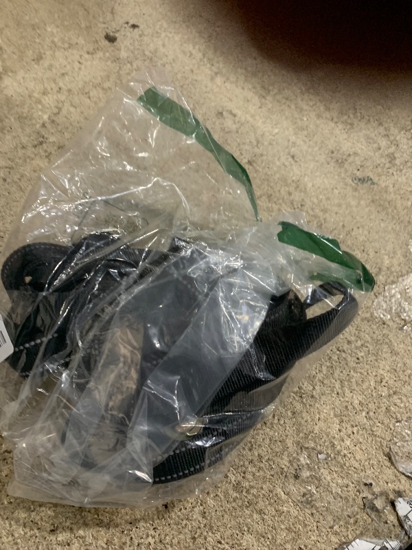 Photo 1 of 3 Piece Dog Car Seat Belt Set - Retractable Adjustable Pet Seatbelts for Vehicle Headrests - Heavy Duty, Elastic & Durable Car Harness for Dogs