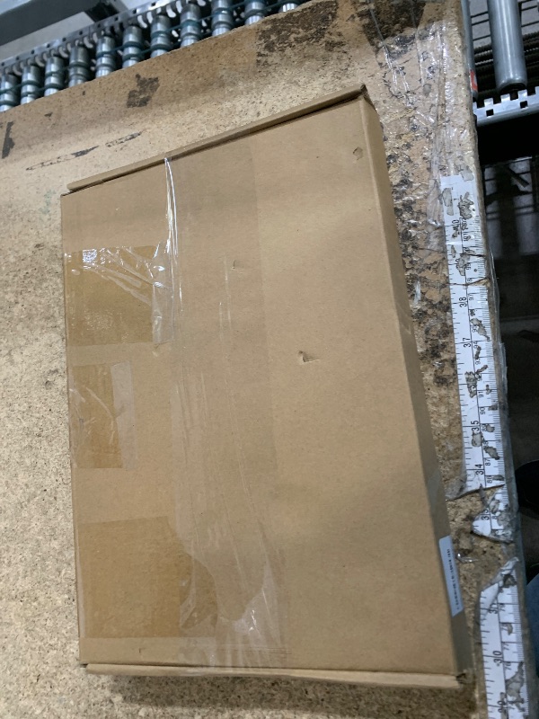 Photo 1 of **MINOR SCRATCHES**LuxRound Football Display Case with Built-in Dimmable LED Lights Clear Acrylic Football Display Holder Box, UV-Protective Dust-Proof, Lighted Football Memorabilia Display Case