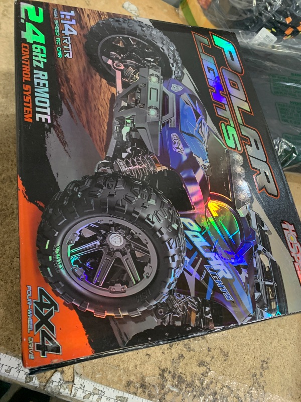 Photo 1 of 1:14 Remote Control Car, Camera Alloy Off Road RC Truck 4WD High Speed Fast Racing Electric Hobby Toy Off Road 2.4Ghz All Terrain Monster Vehicle Truck for Boys Kids Xmas Birthday Gift14+