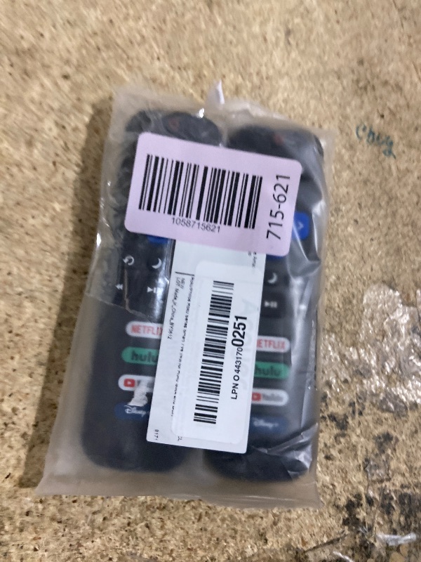 Photo 1 of (Pack of 2) Replacement Remote Control Only for Roku TV, Compatible for TCL Roku/Hisense Roku/Onn Roku/Sharp Roku/Element Roku/Westinghouse Roku/Philips Roku Smart TVs (Not for Roku Stick and Box)