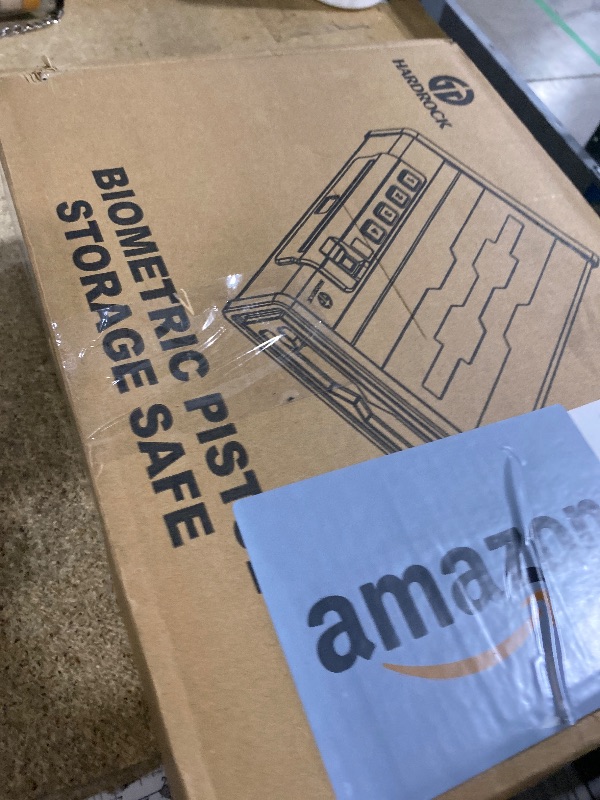 Photo 1 of [ 20% Larger Capacity ] Biometric Gun Safe with Fingerprint Lock Box,Large Pistol safes for Handgun,nightstand Hidden Gun Storage for Bedside,Quick Access?Ammunition Storage Security Box for Home