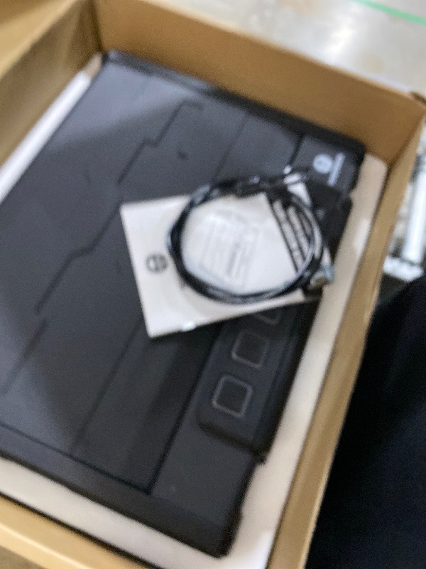 Photo 1 of [ 20% Larger Capacity ] Biometric Gun Safe with Fingerprint Lock Box,Large Pistol safes for Handgun,nightstand Hidden Gun Storage for Bedside,Quick Access?Ammunition Storage Security Box for Home