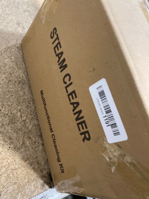 Photo 1 of 2500W Handheld Steam Cleaner,Portable Car Steamer For Auto Detailing,High-Temperature and Pressure Steam Cleaner For Home, Steam Cleaning Machine for Furniture,Kitchen,Grout,Floor,Tile (Gray)