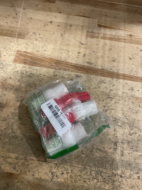 Photo 1 of [5 Pack] 1/2'' PVC Ball Valves, Water Shut Off Valves, 1/2 inch Ball Valves Slip, Pipe Fittings, Rated at 150 PSI, Socket (1/2'' - Box of 5)
