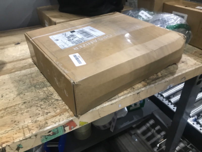 Photo 1 of **INCOMPLETE SET** 6Pack Linen Sheet Organizers for Linen Closet - King/Queen Size Bedding Storage Boxes with Clear Window | Foldable, Dustproof Sheet Storage Organizer for Blankets & Sheet Sets,Off-white