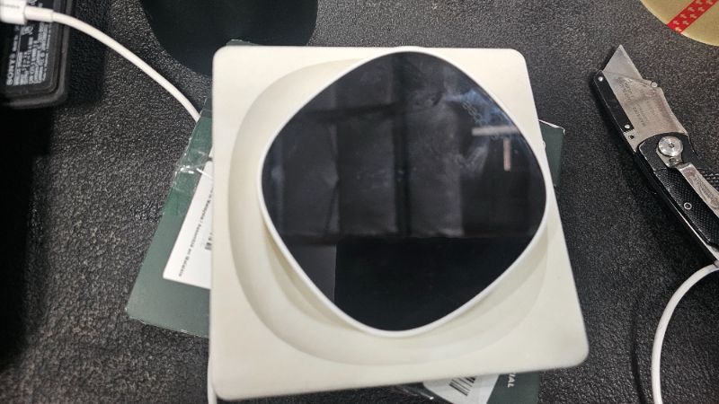 Photo 1 of ***PARTS ONLY***ecobee Smart Thermostat Essential - Energy Star Certified programmable Wi-Fi Thermostat - Works with Siri, Alexa, and Google Assistant