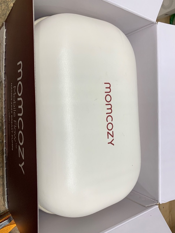 Photo 1 of *************1 NON-FUNCTIONAL**************
Momcozy Breast Pump Hospital-Grade, Hands Free Breast Pump App with Leak-Proof DoubleFit Flange, Personalized Multi-Modes & 15 Levels, 2 Count