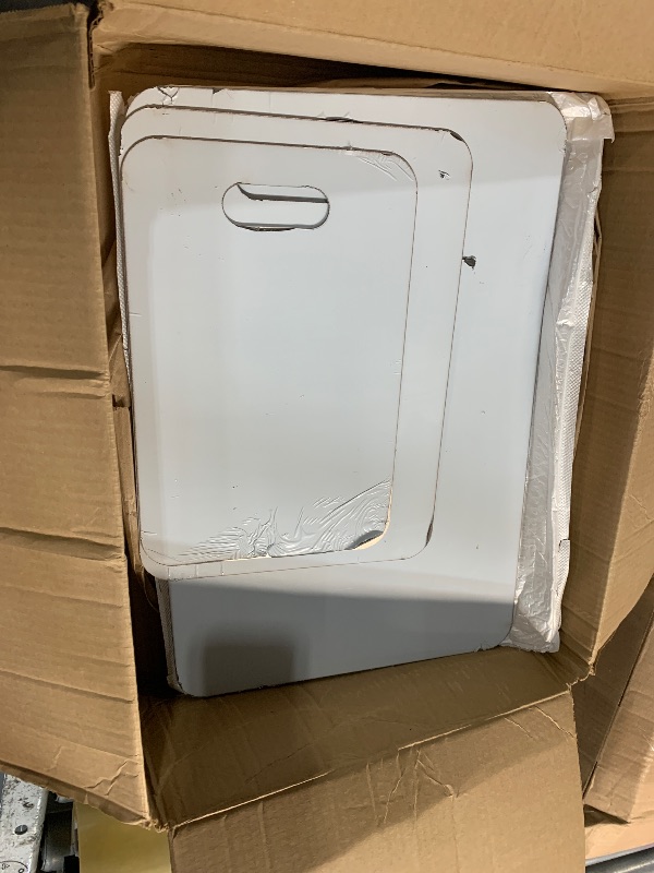 Photo 1 of ***(HEAVILY USED/ MINOR SCRATCHES)*** DEFEK 3-Pack Titanium Cutting Boards - Titanium Cutting Mat, Non-Stick Chopping Board Set (S: 7.67x11.81 in, M: 9.25x12.99 in, L: 11.81x17.91 in)