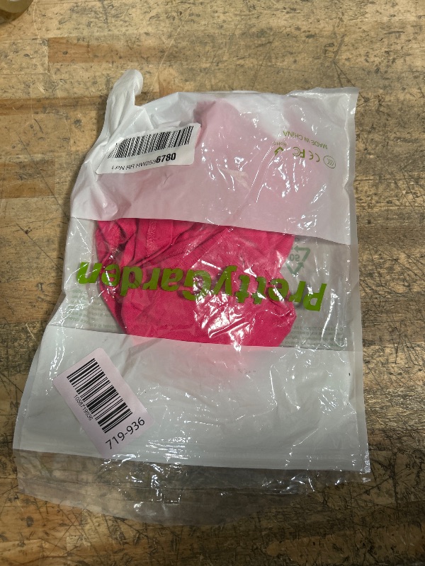 Photo 1 of (medium) (bagged) PRETTYGARDEN Womens 2025 Summer Y2K Tops Sleeveless One Shoulder Slim Fit Shirts Ruched Knit Asymmetrical Top Blouse (Rose Red,Medium)