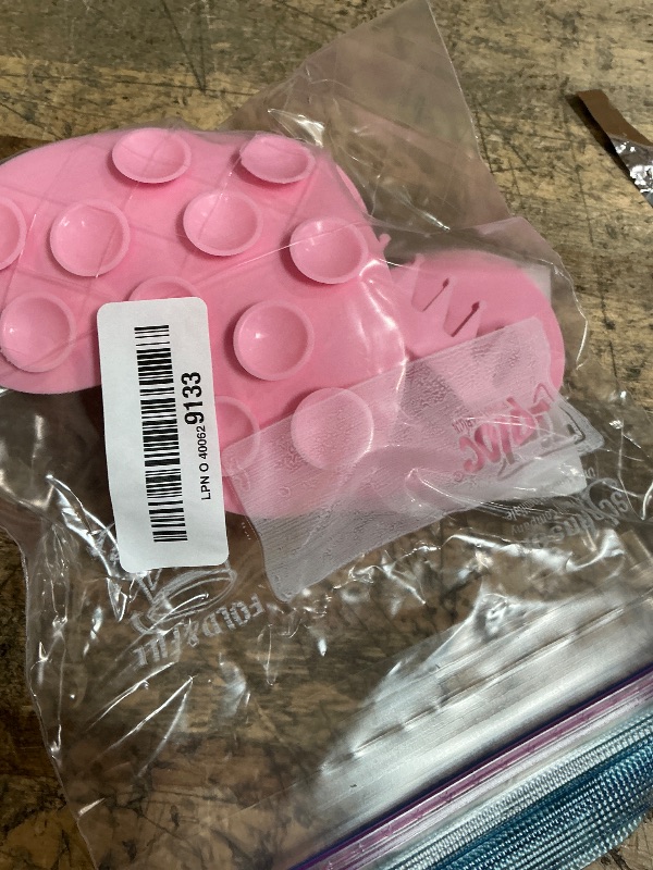 Photo 1 of 2PCS Shower Hair Catcher, Silicone Heart Shape Wall-Mount Suction Hair Collector, Hair Trap for Shower Drain, Reusable Shower Wall Hair Catcher, Hair Grabber for Bath & Shower (Pink)