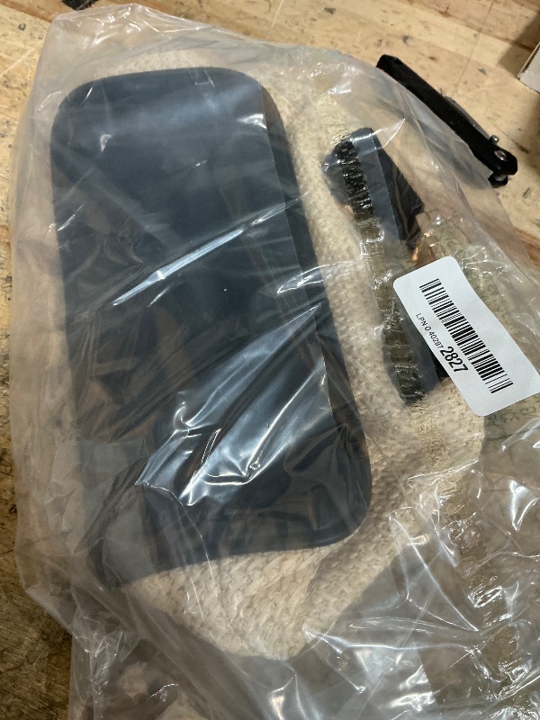 Photo 1 of **PARTIAL SET/MISSING CROSS BODY STRAP** Straw Crossbody Bag for Women, Summer Raffia Handbag Top Handle Woven Tote Purse Vacation Handmade Bucket Clutch Bag (Beige Black)