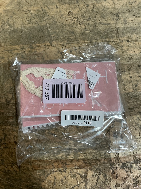 Photo 1 of 2 Pack Creative Mini Sewing Book DIY Sewing Card Set - Enhance Your Sewing and Embroidery Skills Portable M-ini Travel Sewing Kit