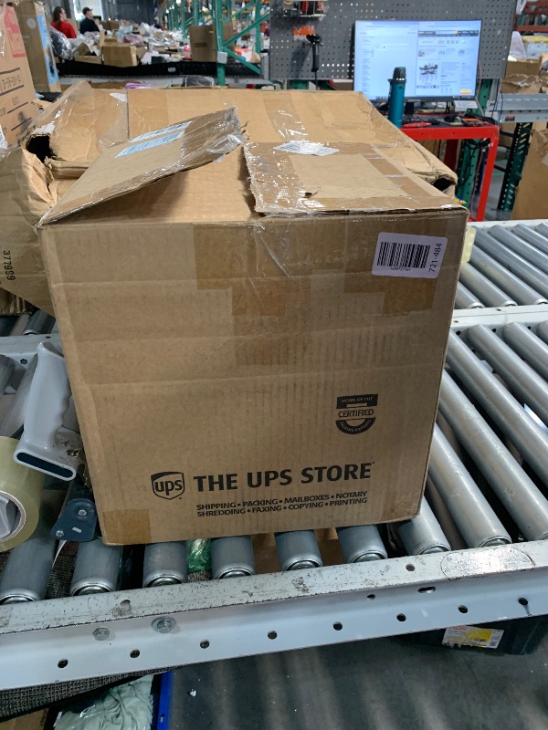 Photo 1 of ***(PARTS ONLY/ MAJOR DAMAGE/ NON FUNCTIONAL)***Frigidaire EFIC117-SSCOPPER-COM Stainless Steel Ice Maker, 26lb per Day, Copper Stainless