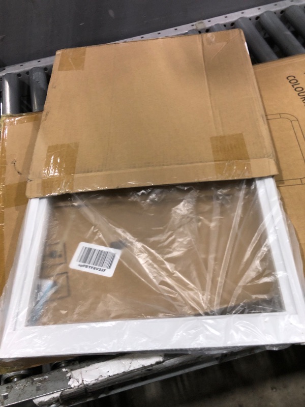 Photo 1 of 240350903 Refrigerator Replacement Shelves, Crisper Pan Cover Compatible with Frigidaire Shelf Frame Replacement Without Glass