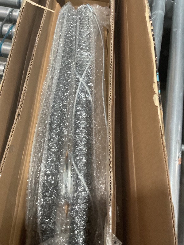 Photo 1 of Trailer Tailgate Lift Assist Replacement Spring, Compatible with Trailer Tailgate Lift Assist Kit, Trailer Ramp Spring, Cable and Chain Assembly (2PCS), Left Driver & Right Passenger