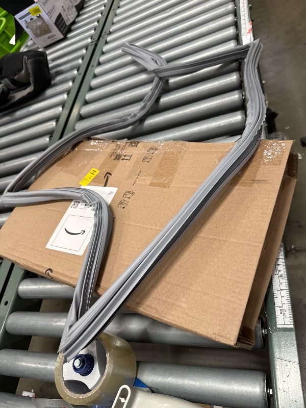 Photo 1 of *** PARTIAL SET *** 2 Pack-W10830162 Refrigerator Door Gasket Replacement for Whirlpool, Kenmore, Kitchen-Aid Refrigerator Door Seal, 39.7"x16.9" Fridge Door Gasket Seal fit Model WRF535SMBM00, KBFS20EVMS13, IX6HHEXDSM00