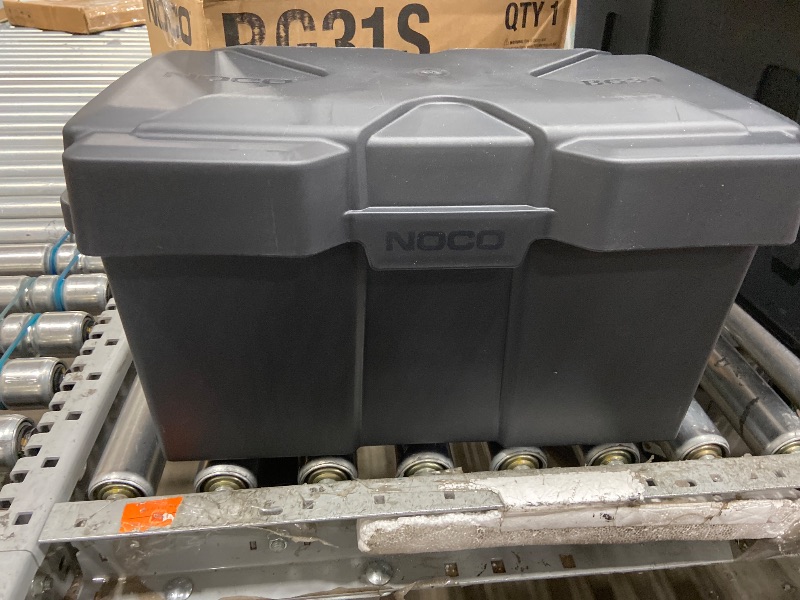 Photo 1 of 
NOCO Battery Box: 24/27/31, Group 24/Group 27/Group 31 Fits Battery Size Group, 14 in Inside Lg