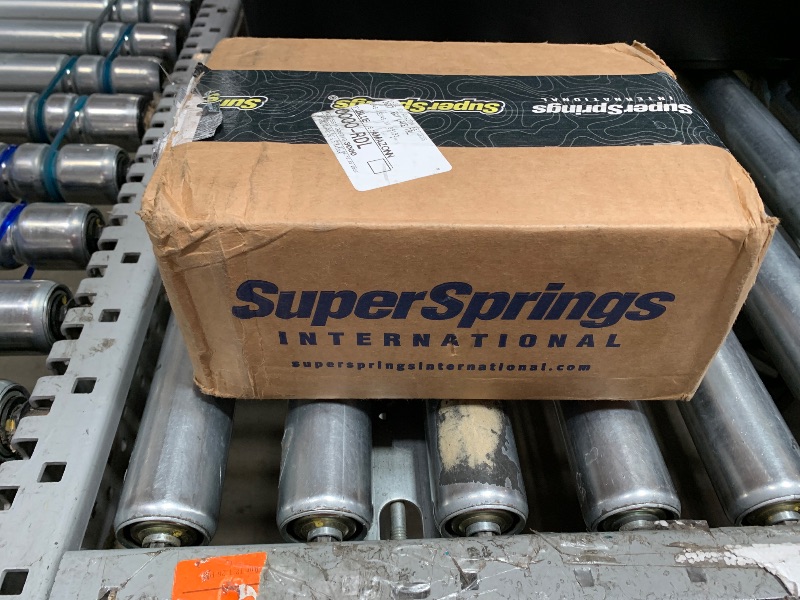 Photo 1 of SuperSprings SSR-612-40 | SumoSprings Rear for Toyota Tacoma, blue