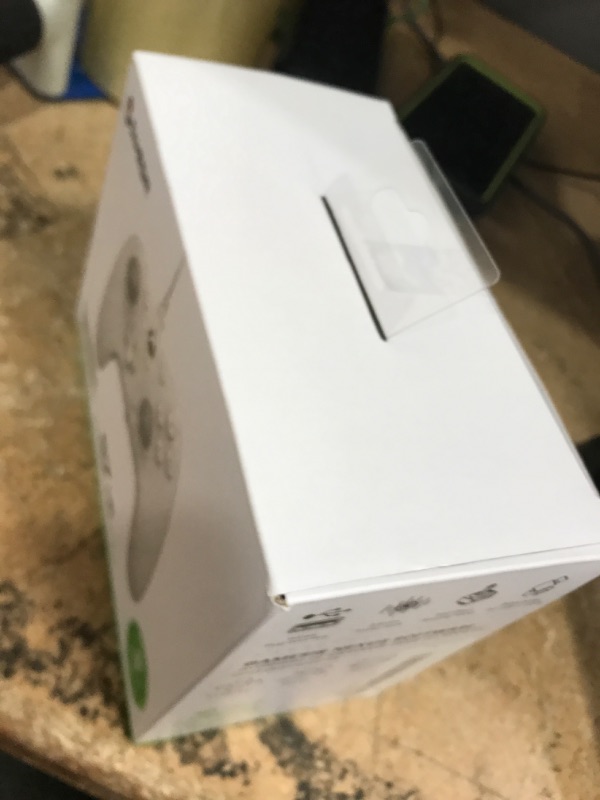 Photo 1 of GameSir G7 HE C Wired Xbox Controller,Officially licensed Controller with Hall Effect Joysticks for Xbox Series X|S, Xbox One, Windows 10|11,Xbox Officially licensed Controller (White)