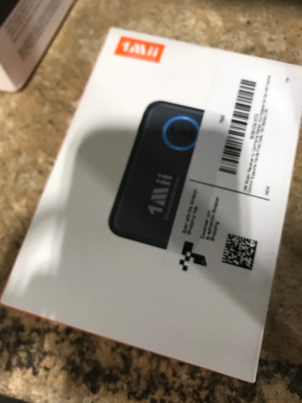 Photo 1 of 1Mii Bluetooth 5.3 Music Receiver for Car/Home Stereo, Aux Bluetooth Adapter for Car with Volume Control Supports Hands Free Calls, 16H Battery Life