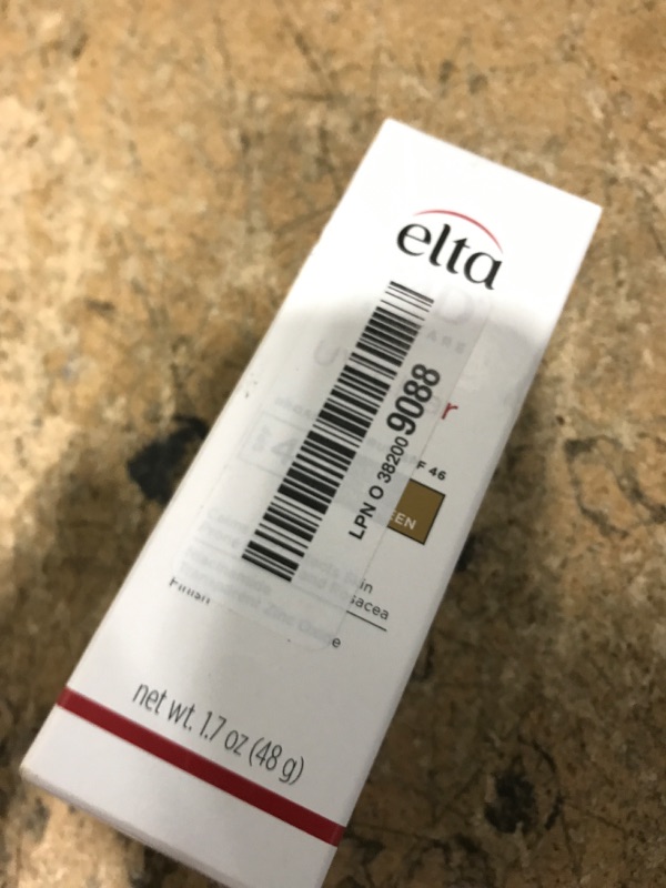 Photo 1 of EltaMD UV Clear Tinted Sunscreen for Face, SPF 46 with Zinc Oxide, Oil-Free, Dermatologist Recommended, For Acne-Prone Sensitive Skin, 1.7 oz