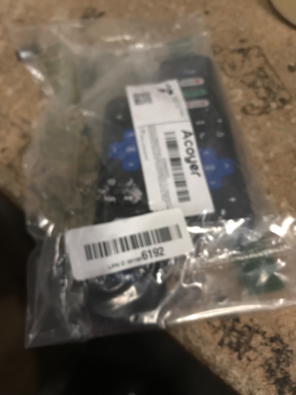 Photo 1 of (Pack of 2) Replacement-Remote-Control for Roku-TV,Compatible for TCL Roku/Hisense Roku/Onn Roku/Philips Roku Smart TVs(Not for Roku Stick and Box)