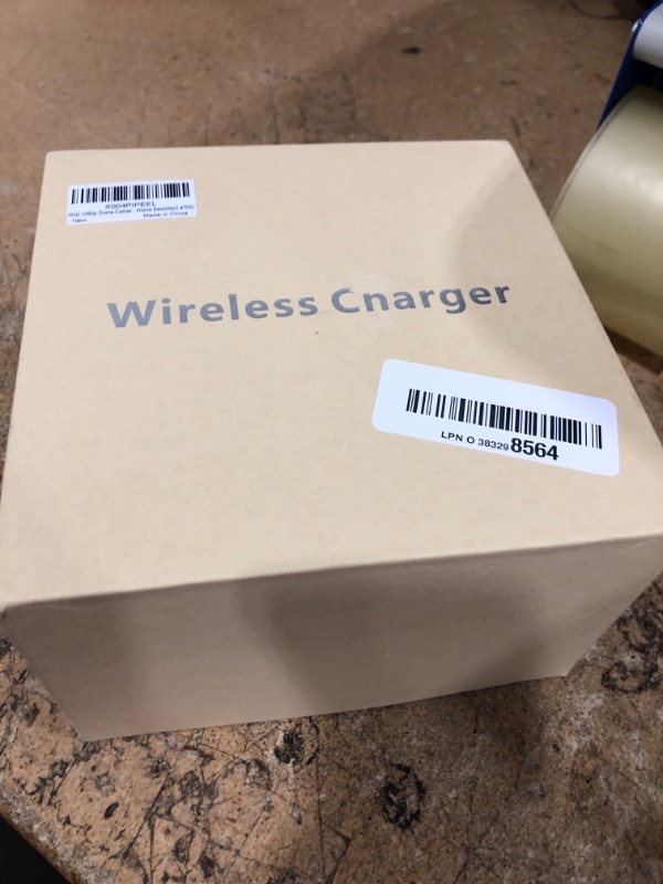 Photo 1 of **FOR PARTS ONLY** FHD 1080p Dome Camera WiFi Wireless Phone Charger,Indoor Security Camera with Motion Activated, (Rotate Lens) 250°Viewing Angle for Home Security(2.4/5G)