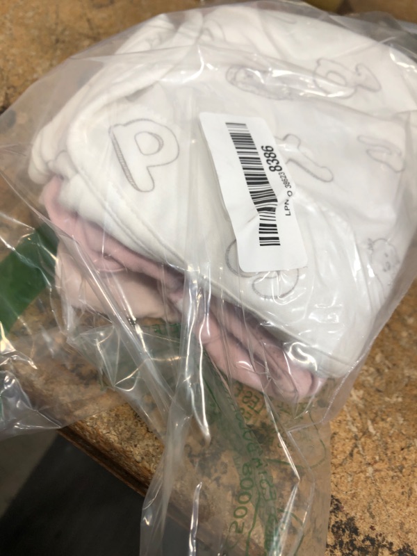 Photo 1 of 3-Pack Organic Baby Swaddle Sleep Sacks - Swaddles for Newborns, Infant 0-3 Months, Baby Girls, Boys, Soft & Snug Newborn Sleep Sack, Nursery Swaddling Blankets (ABC Land Rose)