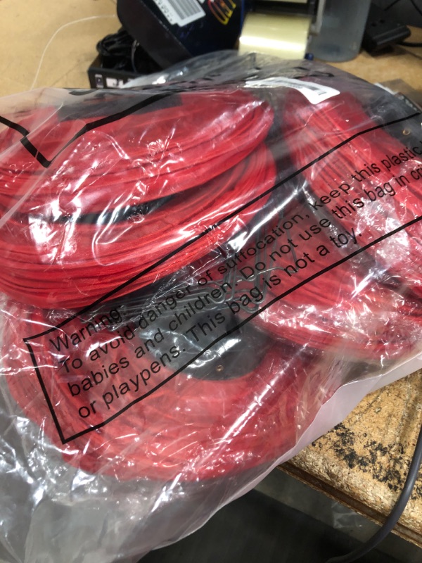 Photo 1 of 24 Pcs Traditional Japanese Style Red Silk Hanging Lantern Set Including 12 Pcs Paper Lanterns Japanese Decorations and 12 Lights for Chinese New Year Luna Festival Party Decoration DIY Crafts