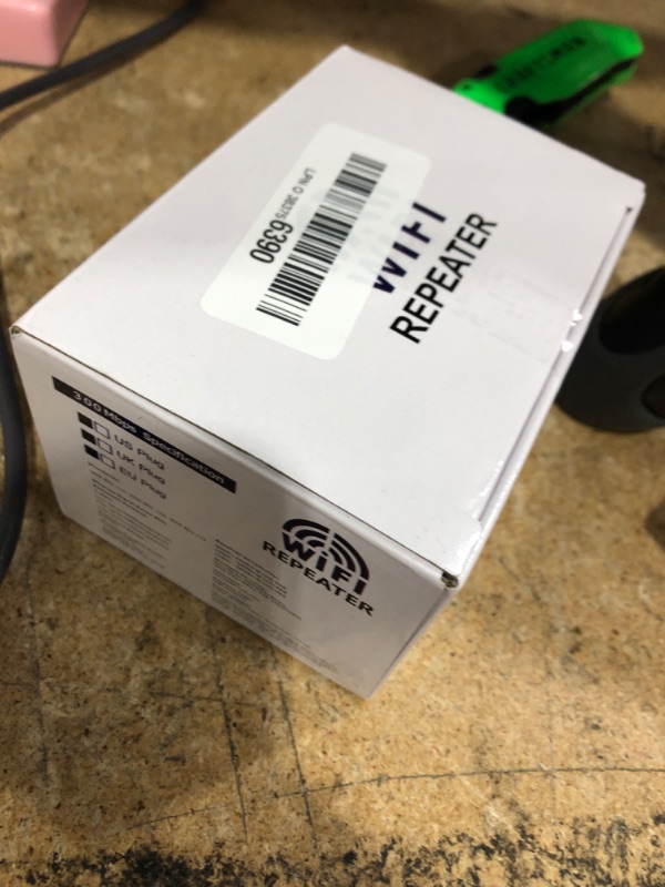 Photo 1 of 2025 Fastest WiFi Extender Signal Booster - Coverage Up to 9999 sq. ft, Easy Setup, Long Range WiFi Extender, Ethernet Port & Access Point, and Stable Internet Performance with 60+ Devices