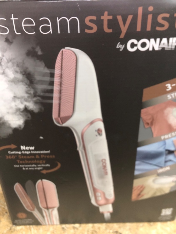Photo 1 of *** NO STEAM***   Conair Steam Stylist | Press Iron & Steamer - Great for Home, Office, or Travel | 3-in-1 Steam Iron for Quick Wrinkle Removal | Dry Cleaner-Quality Creasing and Pressing Made Easy