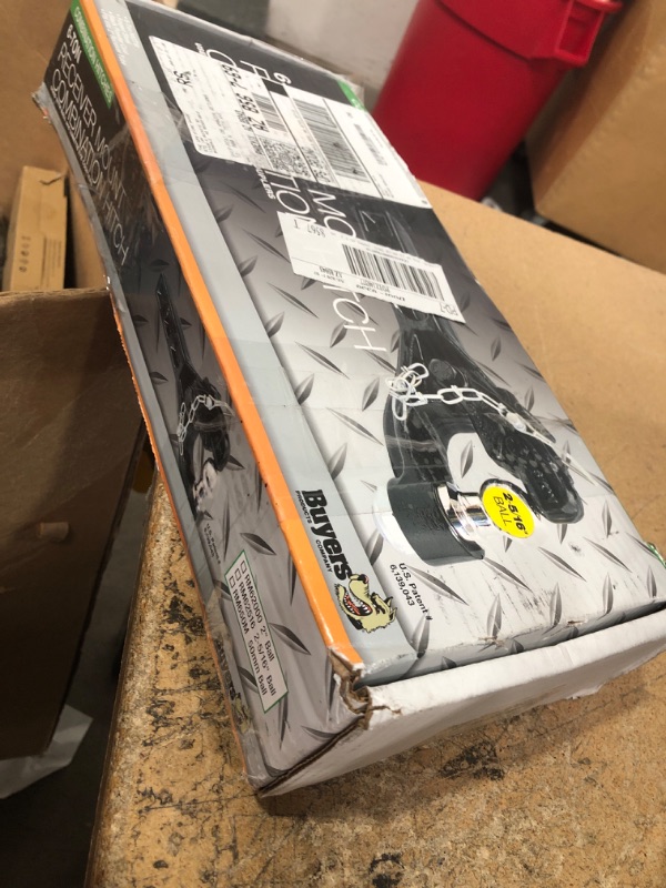 Photo 1 of (USED/FAIR) (UNTESTED) Buyers Products RM62516 6-Ton Receiver Mount Combination Hitch with 2-5/16 Inch Ball, Black