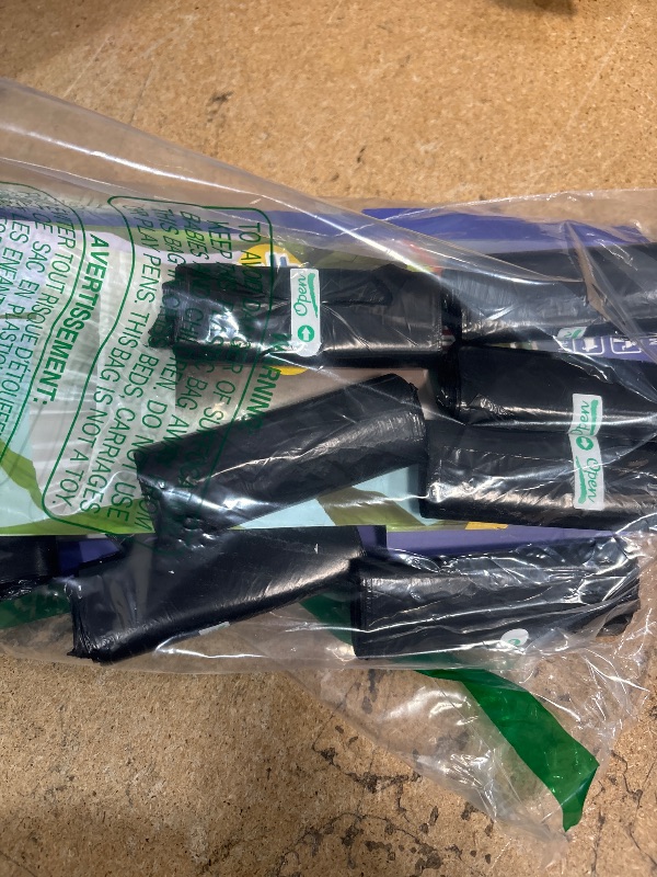 Photo 1 of 1 Gallon 140 pcs (0.8-1 Gal)Small Black Trash Bags, Strong 0.8 Gallon 1 Gallon 1.2 Gallon Garbage Bags, Bathroom Trash Can Bin Liners,Mini Bags Waste Basket Liner,Fit 3,4.5 Liter, 0.8-1 Gal(1Black140)