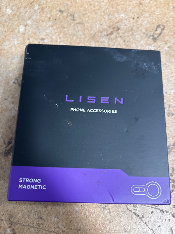 Photo 1 of (USED/FAIR) LISEN for iPhone 16 MagSafe Car Mount, [Quick Install] Magnetic Long Arm Mag Safe Car Phone Holder Vent, Car Accessories Gifts for Men Women Fit for iPhone 16 Pro Max 15 14 13 12 Plus Mini, Purple