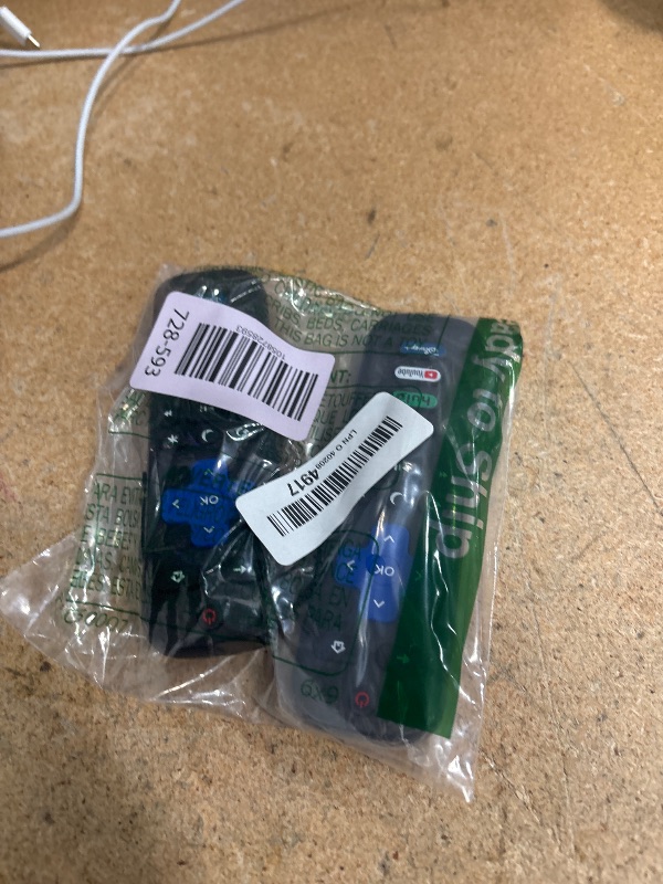 Photo 1 of (Pack of 2) Replacement-Remote-Control for Roku-TV,Compatible for TCL Roku/Hisense Roku/Onn Roku/Philips Roku Smart TVs(Not for Roku Stick and Box)